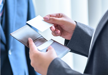 社員証などのその他機密情報